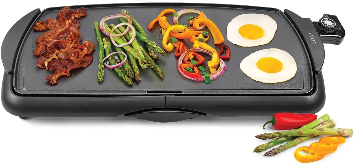 how is a griddle preheated?